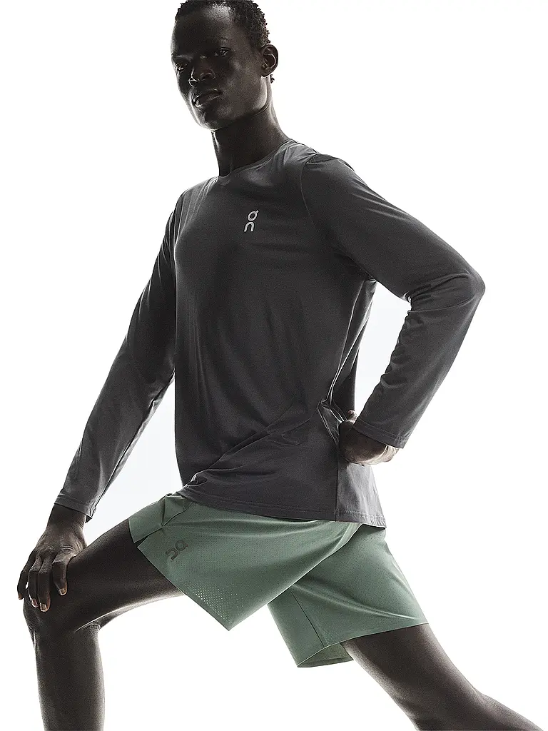 ON | Herren Laufshort 7" Performance | olive