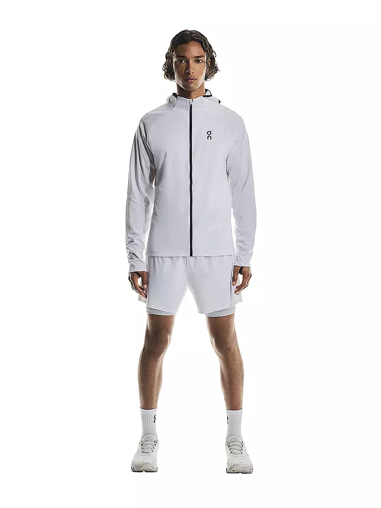 ON | Herren Laufshort Performance 2/1 | weiss