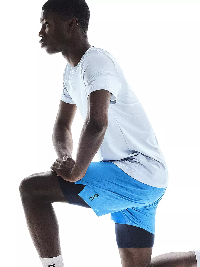 ON | Herren Laufshort Performance 2/1 | schwarz