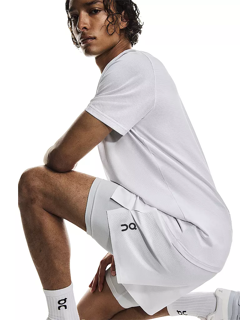 ON | Herren Laufshort Performance 2/1 | schwarz