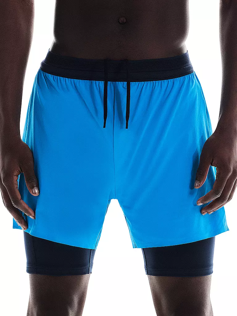 ON | Herren Laufshort Performance 2/1 | schwarz