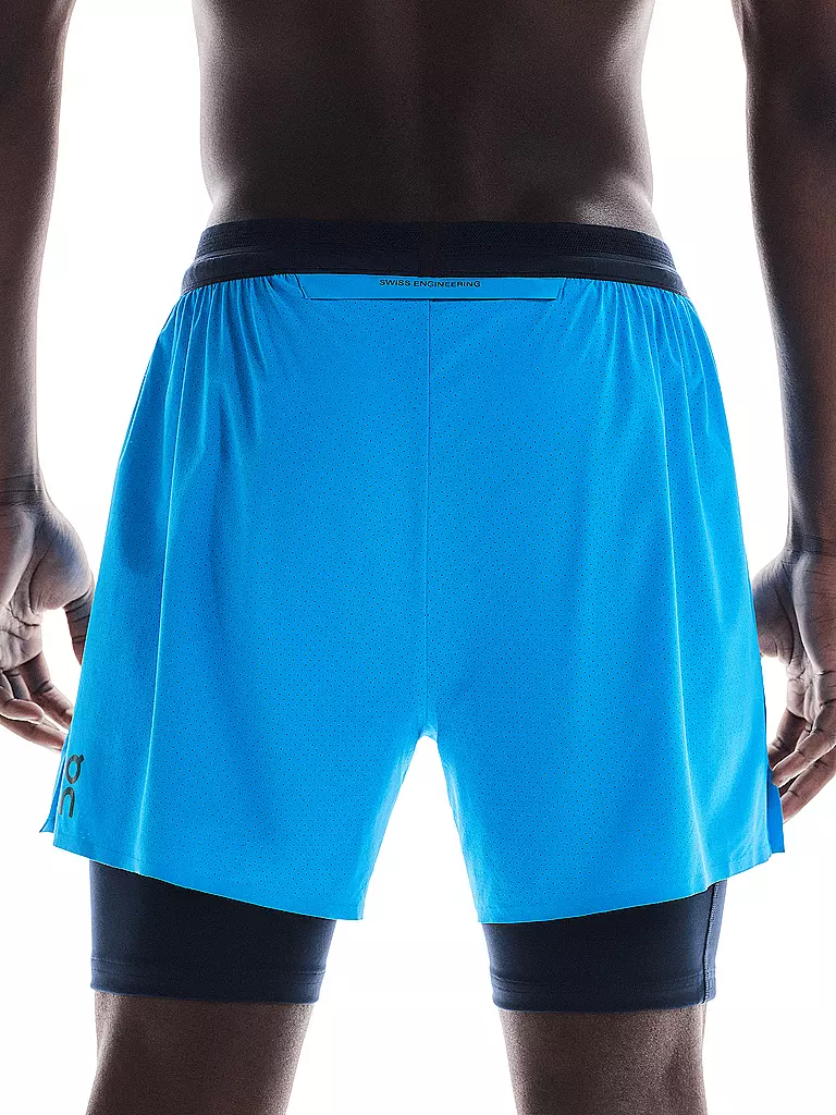 ON | Herren Laufshort Performance 2/1 | schwarz