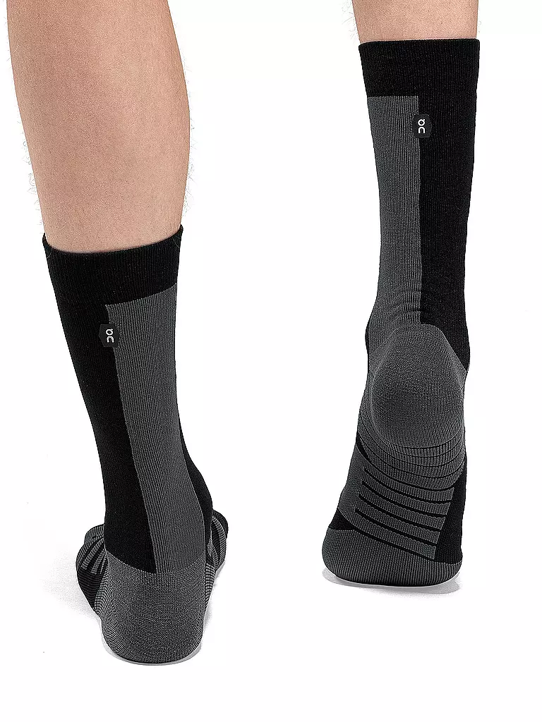 ON | Herren Laufsocken Performance High Sock | hellblau