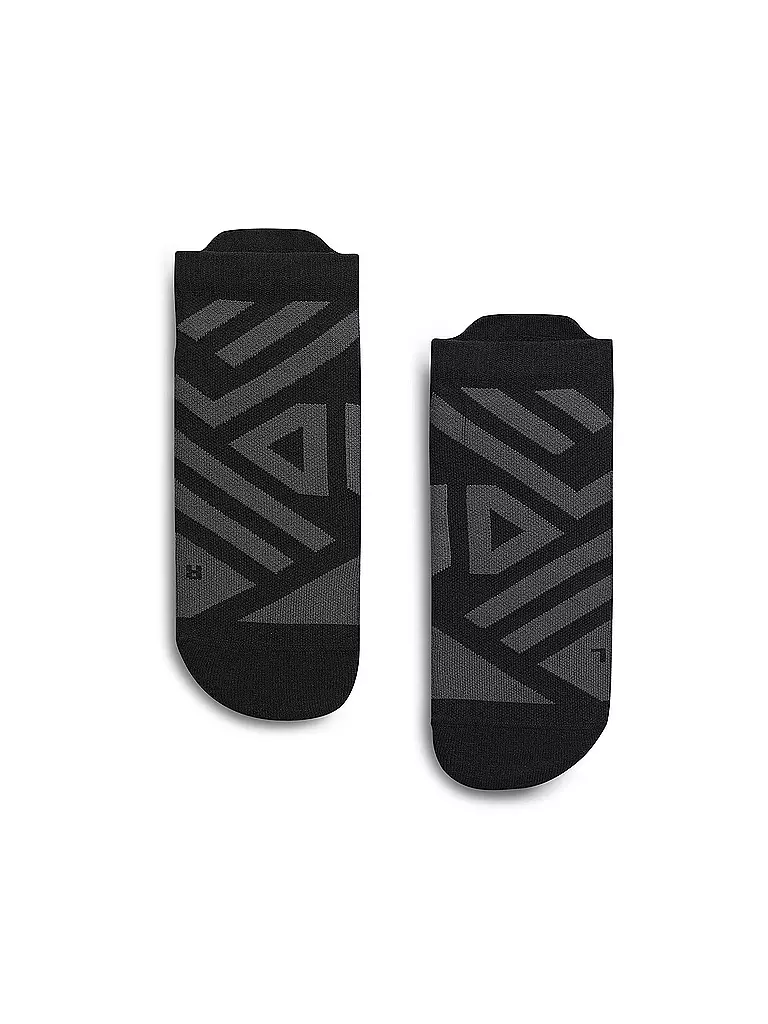 ON | Herren Laufsocken Performance Low Sock | schwarz