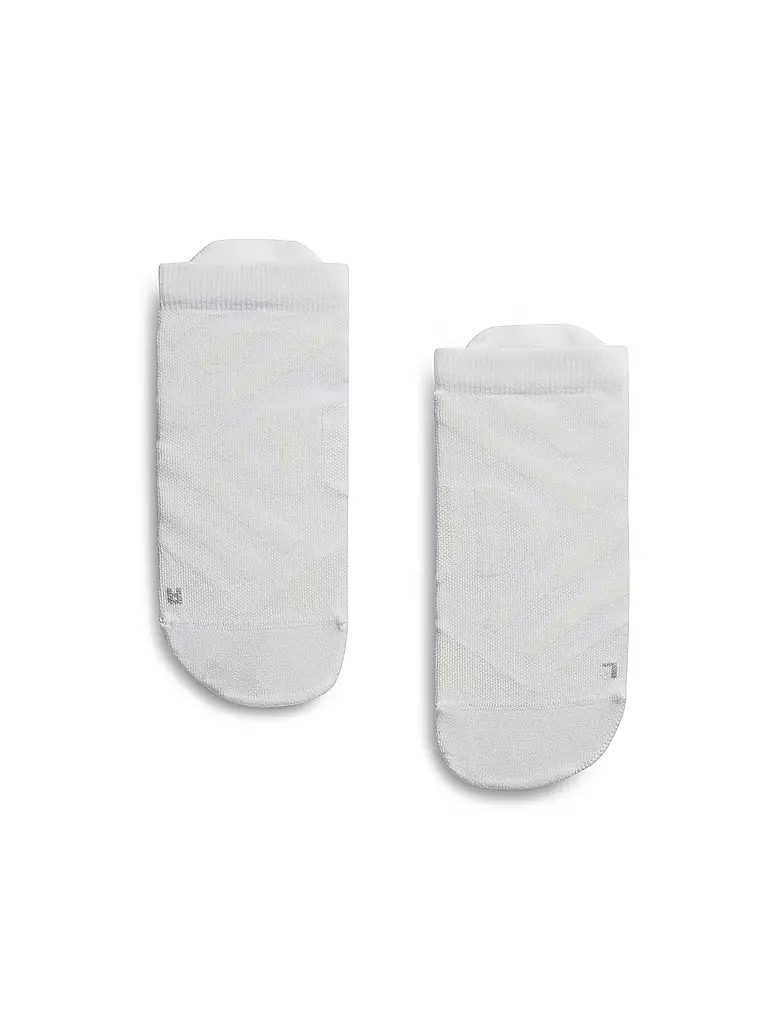 ON | Herren Laufsocken Performance Low Sock | weiss