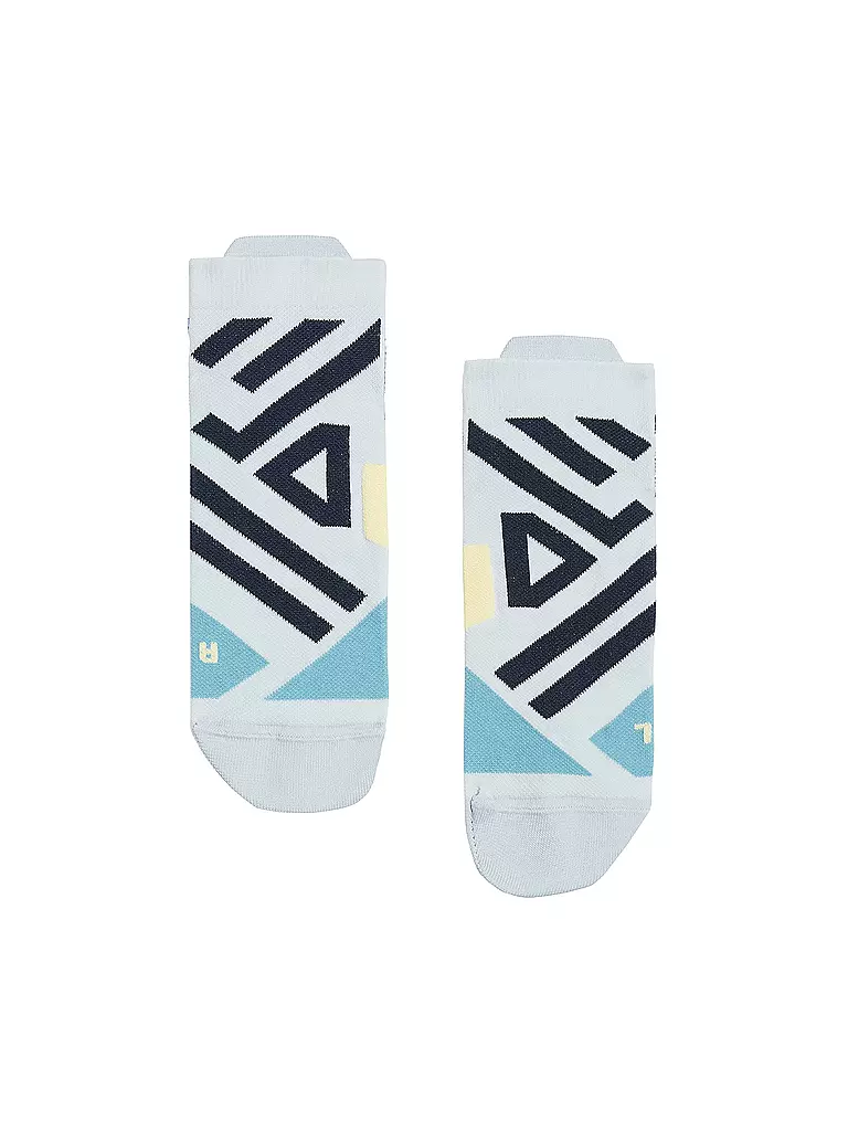 ON | Herren Laufsocken Performance Low Sock | hellblau