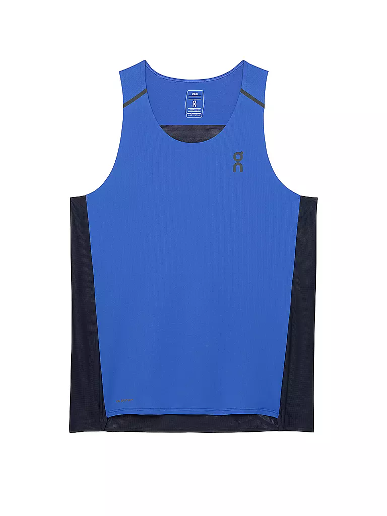 ON | Herren Lauftank Performance | blau