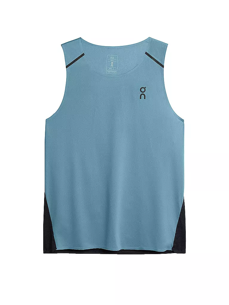 ON | Herren Lauftank Tank-T | blau