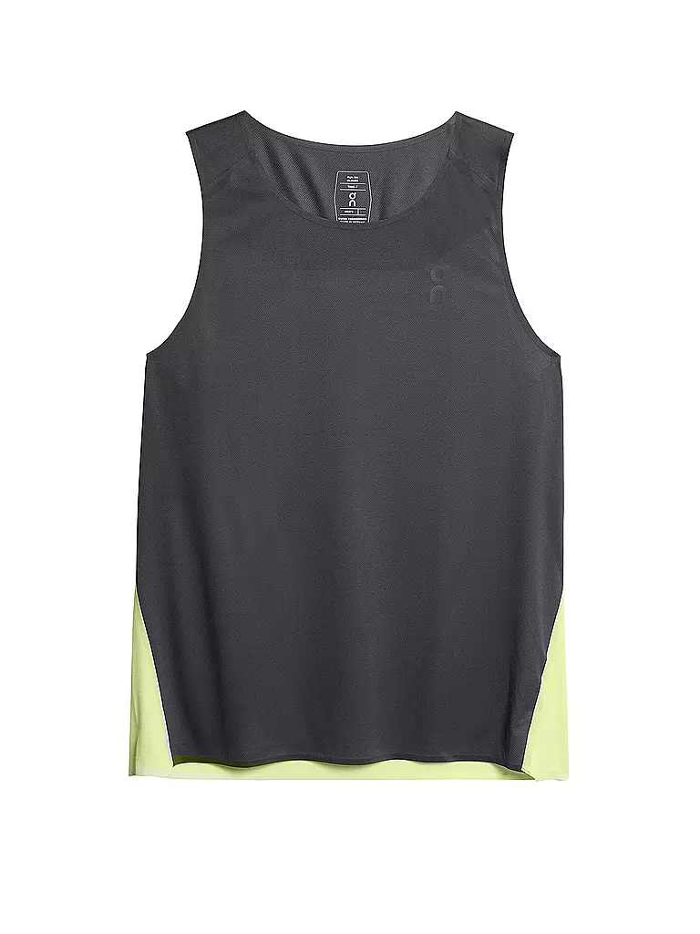 ON | Herren Lauftank Tank-T | grau