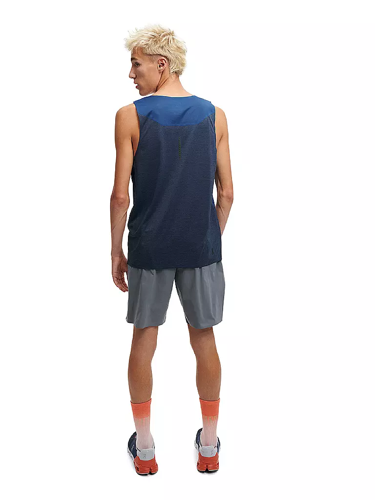 ON | Herren Lauftank Tank-T | blau