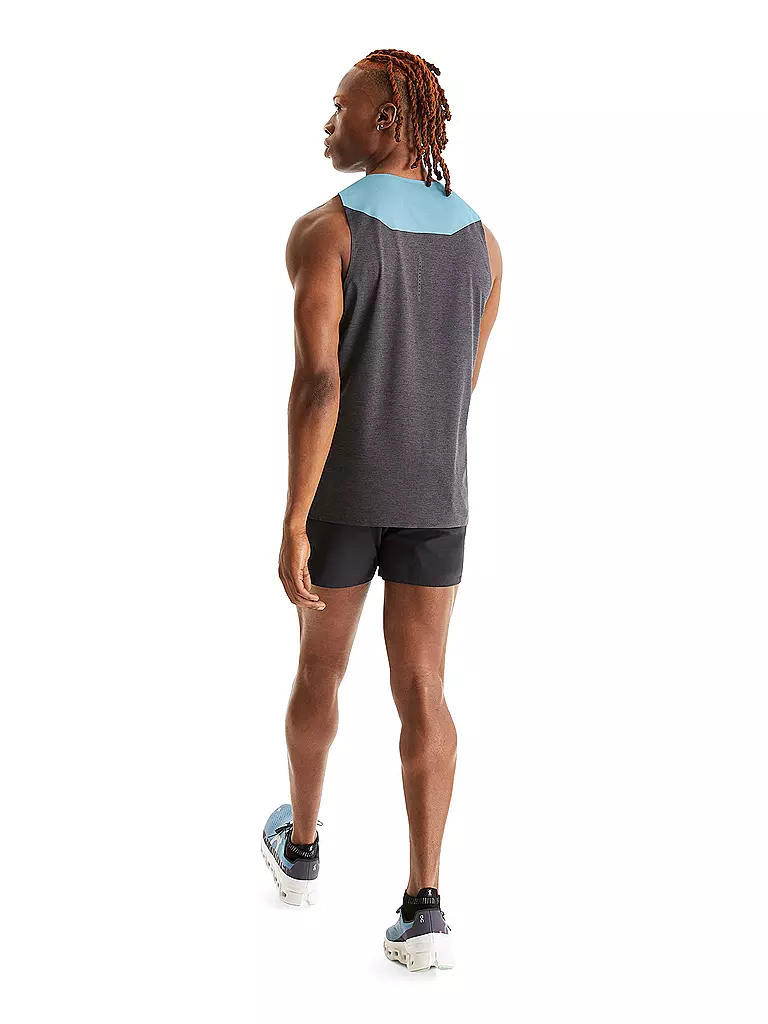 ON | Herren Lauftank Tank-T | grau