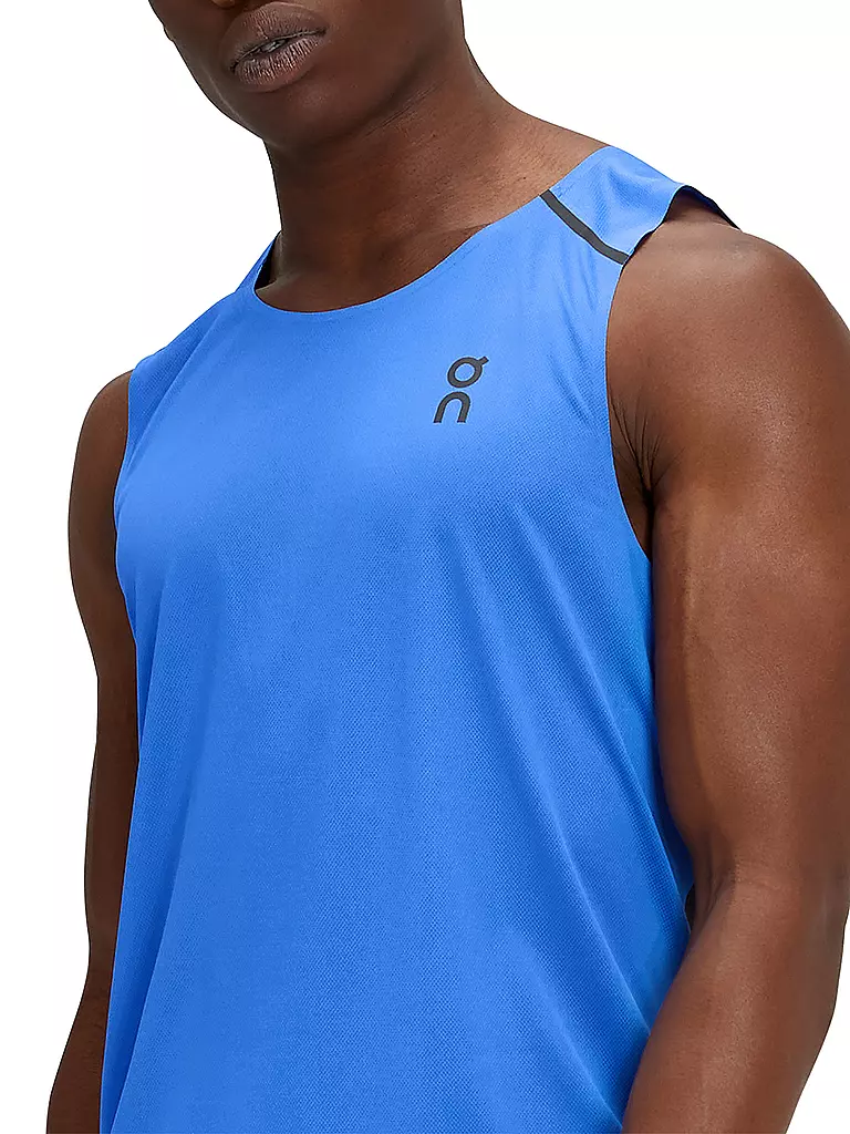 ON | Herren Lauftank Tank-T | blau