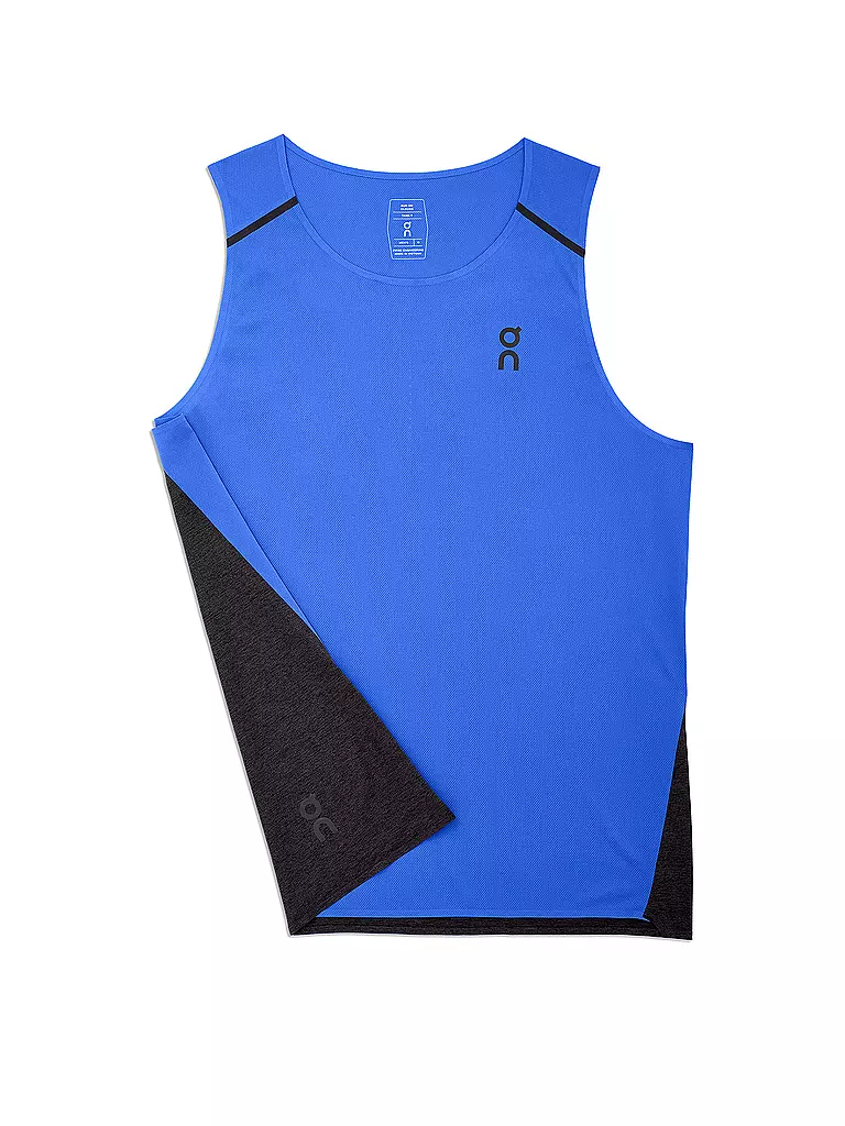 ON | Herren Lauftank Tank-T | blau