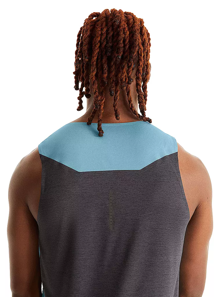 ON | Herren Lauftank Tank-T | grau