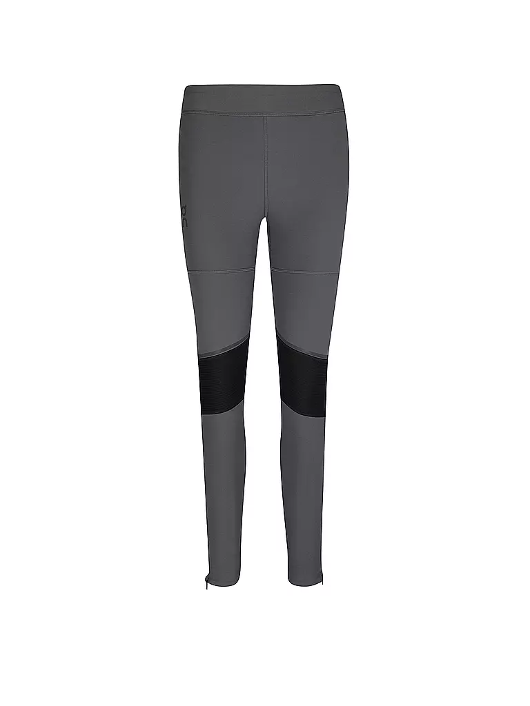 ON | Herren Lauftight Long | grau