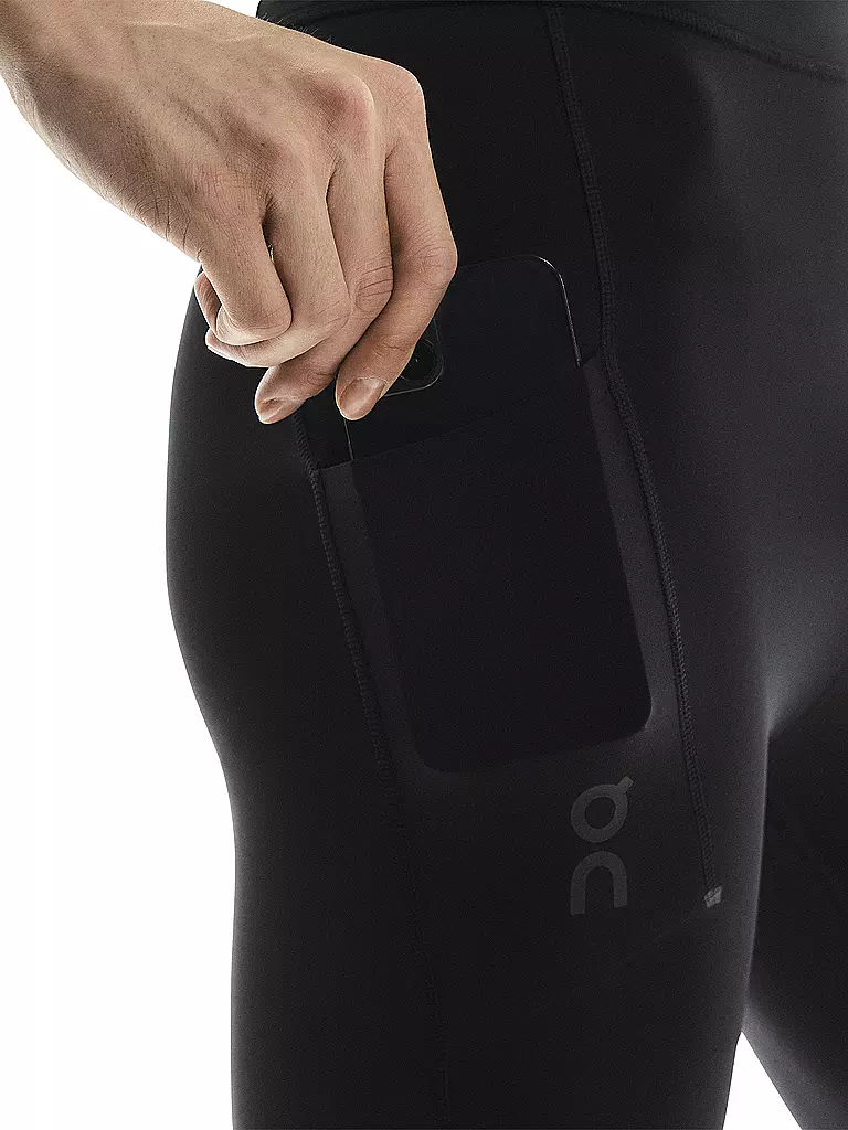 ON | Herren Lauftight Performance | schwarz