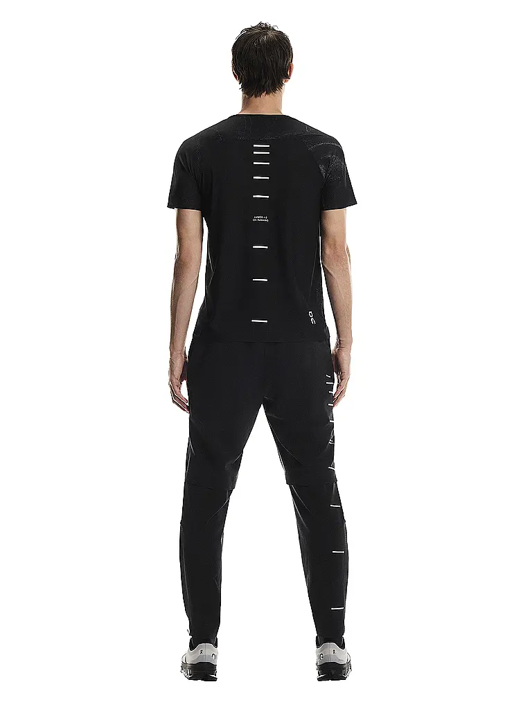 ON | Herren Lauftight Weather Lumos | schwarz