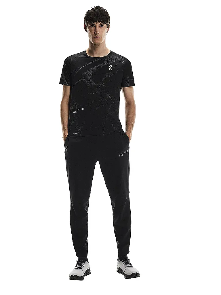 ON | Herren Lauftight Weather Lumos | schwarz