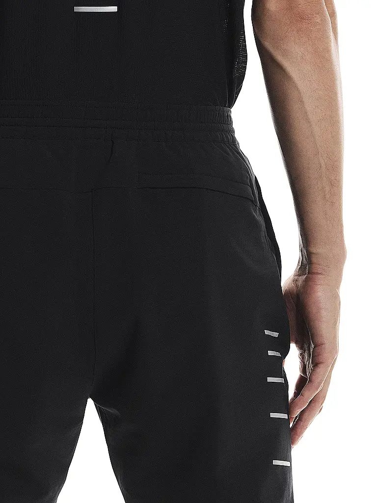ON | Herren Lauftight Weather Lumos | schwarz