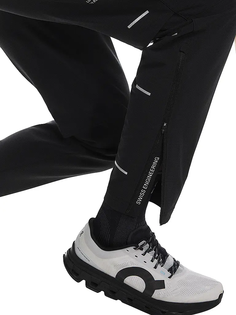 ON | Herren Lauftight Weather Lumos | schwarz