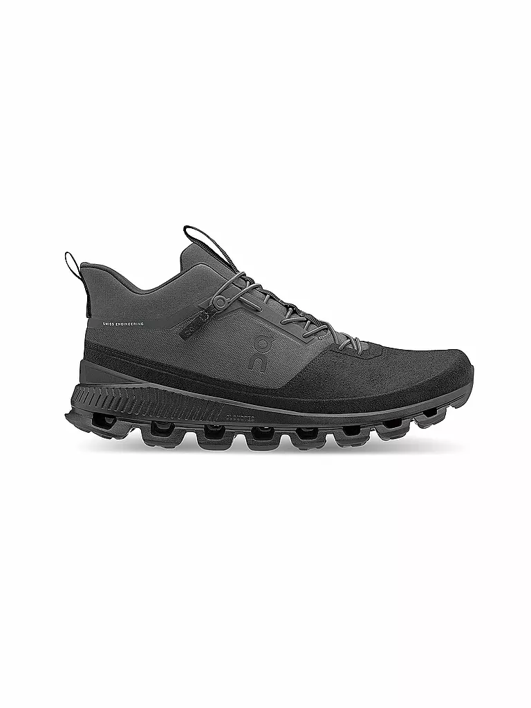 ON | Herren Schuhe Cloud Hi ECLIPSE BLACK | schwarz