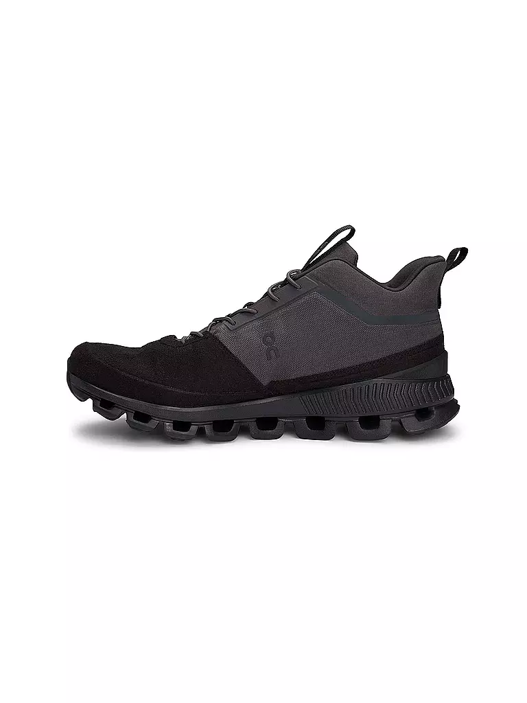 ON | Herren Schuhe Cloud Hi ECLIPSE BLACK | schwarz