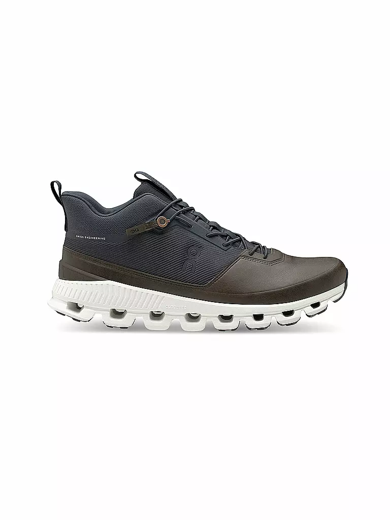 ON | Herren Schuhe Cloud Hi INK BROWN | braun