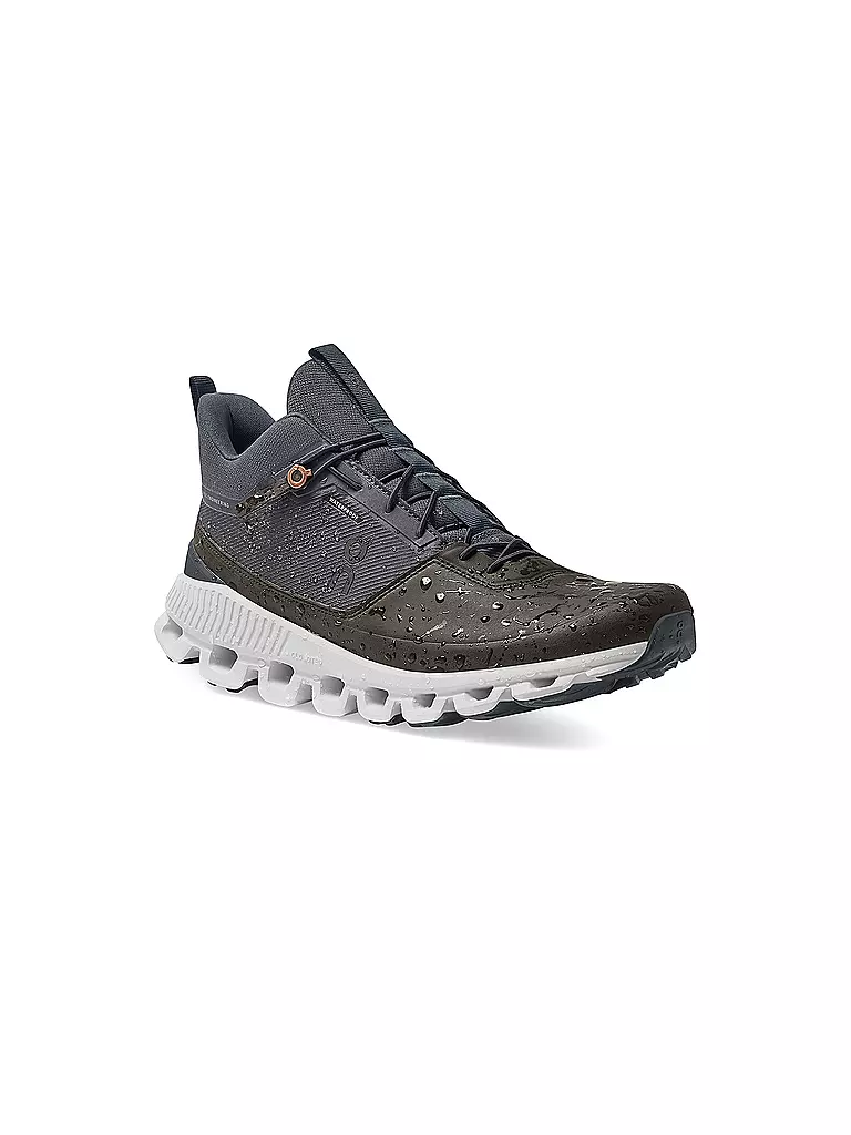 ON | Herren Schuhe Cloud Hi Waterproof INK BROWN | braun