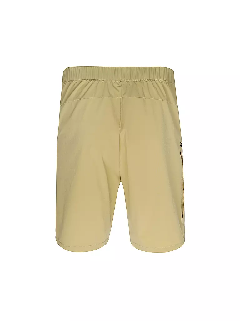 ON | Herren Short Trek | senf