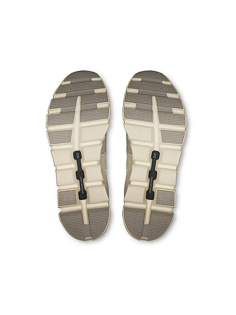 ON | Herren Sneaker Cloud 6 Waterproof | beige