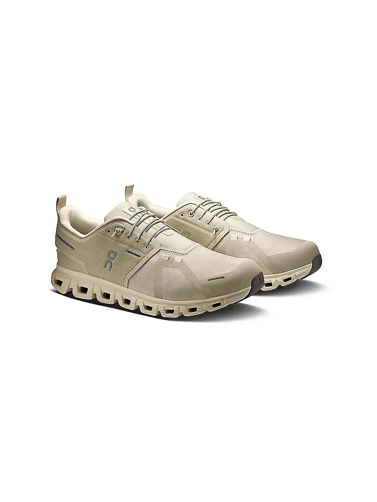 ON | Herren Sneaker Cloud 6 Waterproof | beige