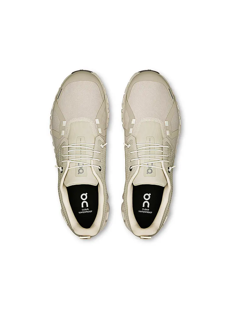 ON | Herren Sneaker Cloud 6 Waterproof | beige