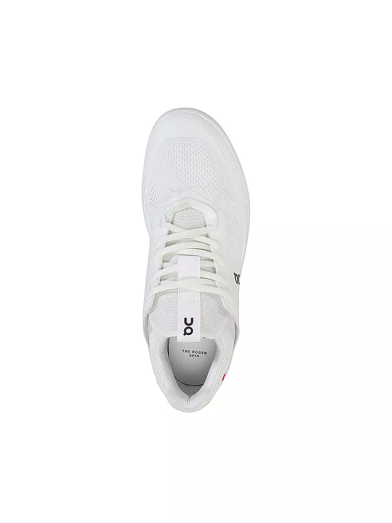 ON | Herren Sneaker THE ROGER SPIN | weiss