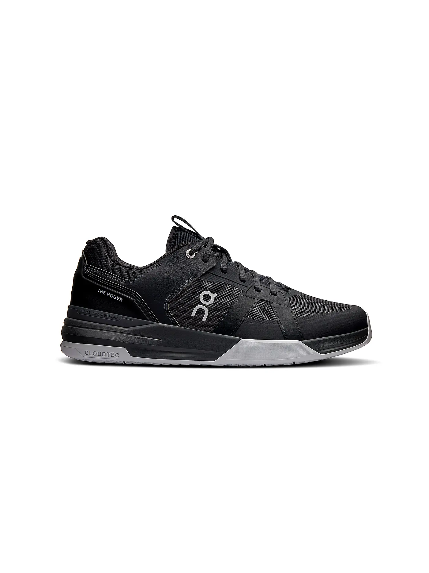 ON | Herren Tennisschuhe The Roger Clubhouse Pro | schwarz