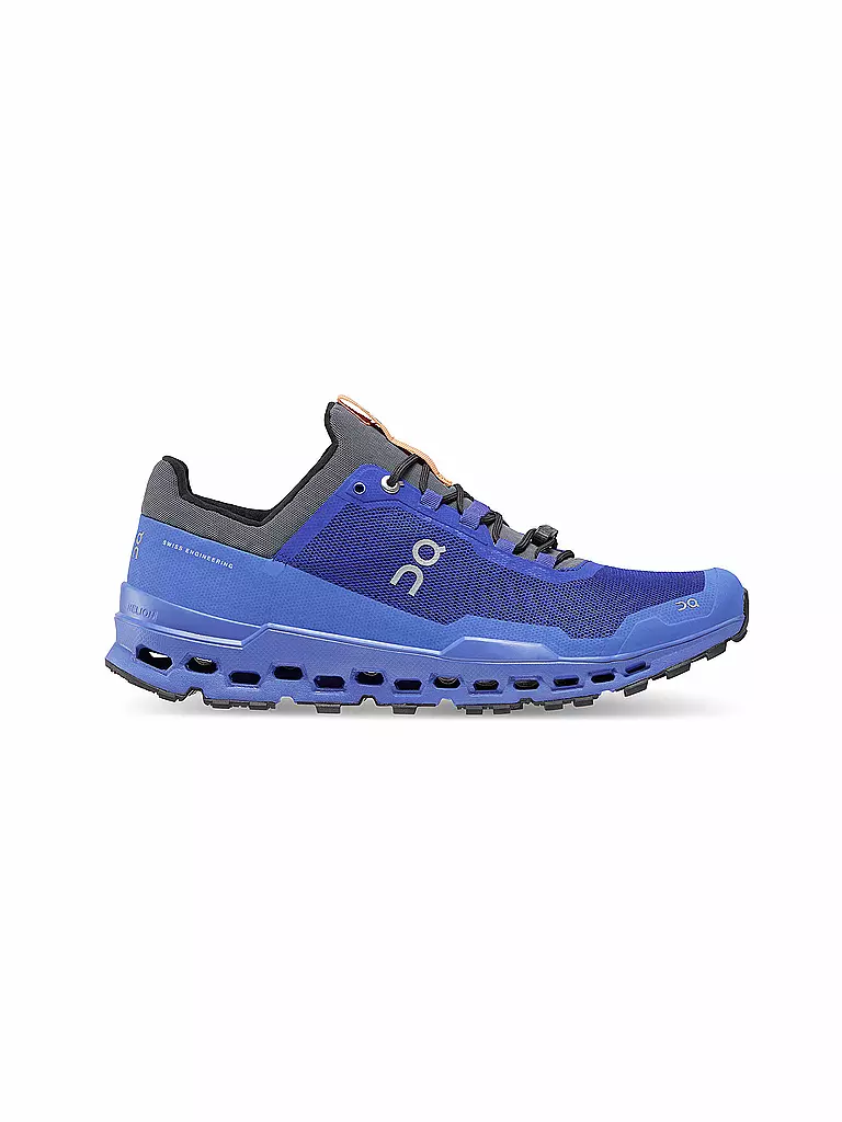 ON | Herren Traillaufschuhe Cloudultra INDIGO / COPPER | blau