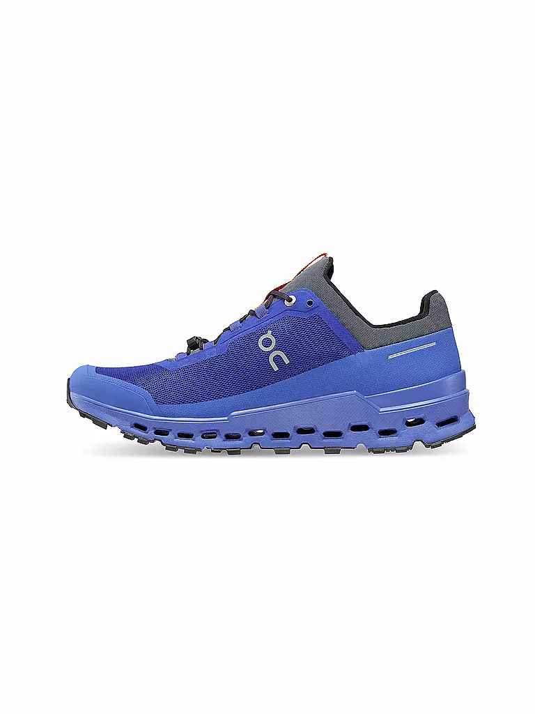 ON | Herren Traillaufschuhe Cloudultra INDIGO / COPPER | blau