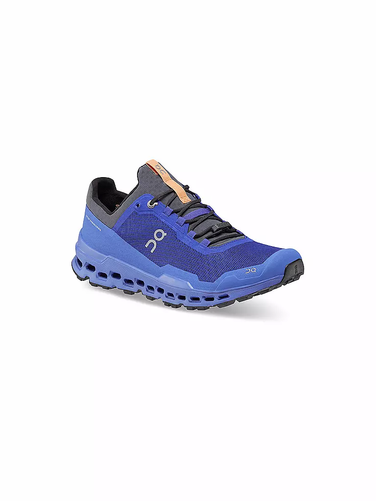 ON | Herren Traillaufschuhe Cloudultra INDIGO / COPPER | blau