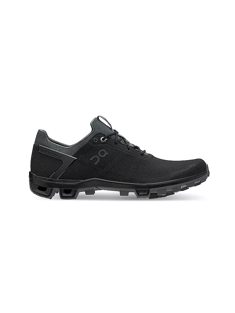 ON | Herren Traillaufschuhe Cloudventure Peak BLACK ROCK | schwarz