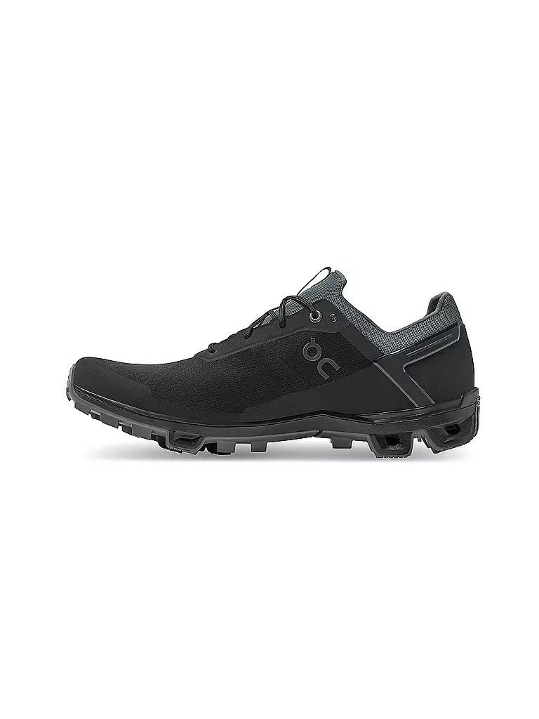 ON | Herren Traillaufschuhe Cloudventure Peak BLACK ROCK | schwarz