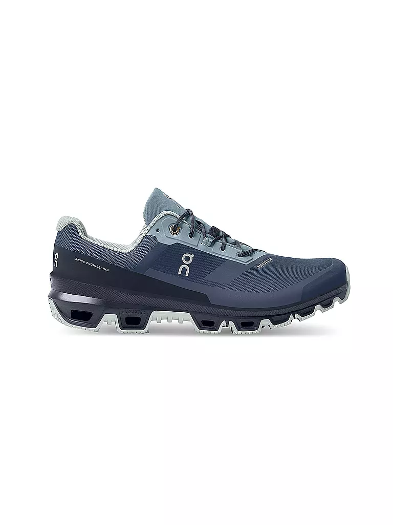 ON | Herren Traillaufschuhe Cloudventure Waterproof | blau