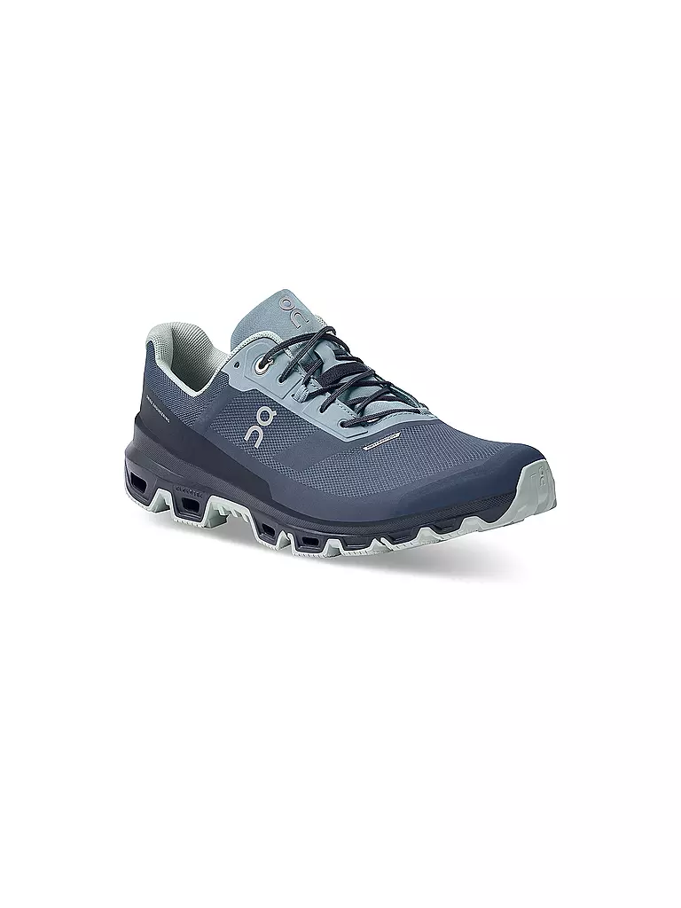 ON | Herren Traillaufschuhe Cloudventure Waterproof | blau