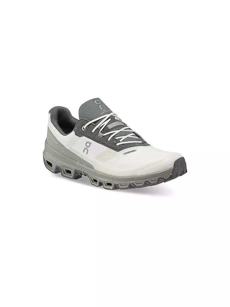 ON | Herren Traillaufschuhe Cloudventure Waterproof | grau