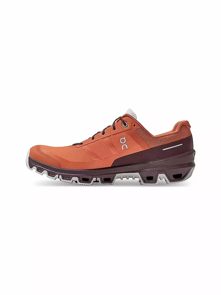 ON | Herren Traillaufschuhe Cloudventure | rot