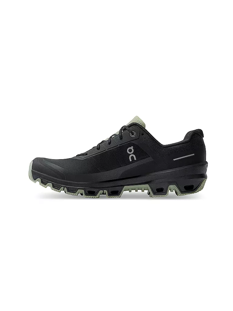 ON | Herren Traillaufschuhe Cloudventure | schwarz