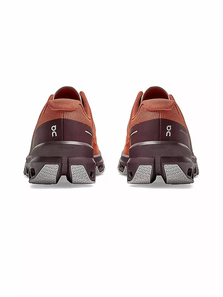 ON | Herren Traillaufschuhe Cloudventure | rot