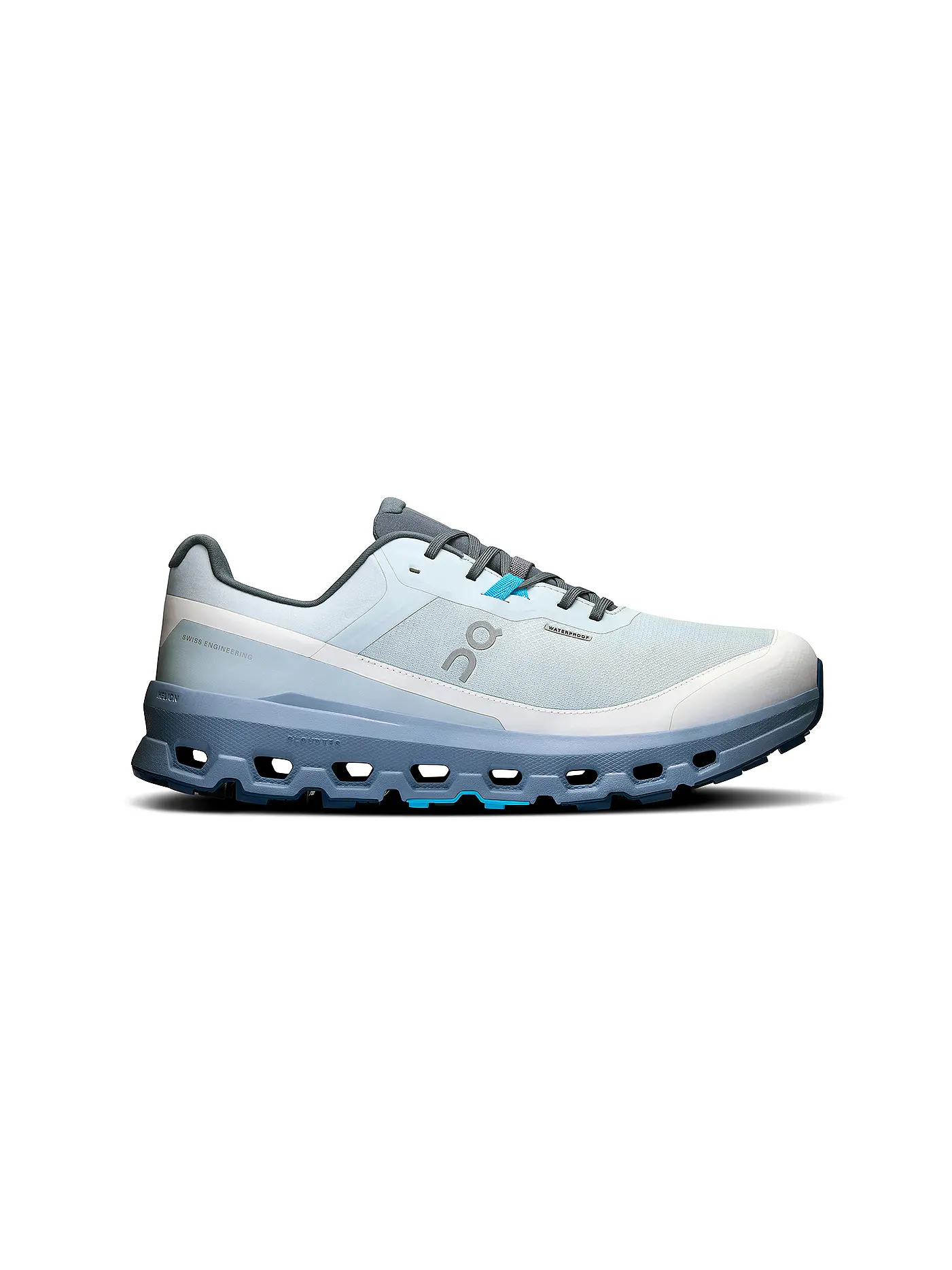 ON | Herren Traillaufschuhe Cloudvista2 Waterproof | hellblau