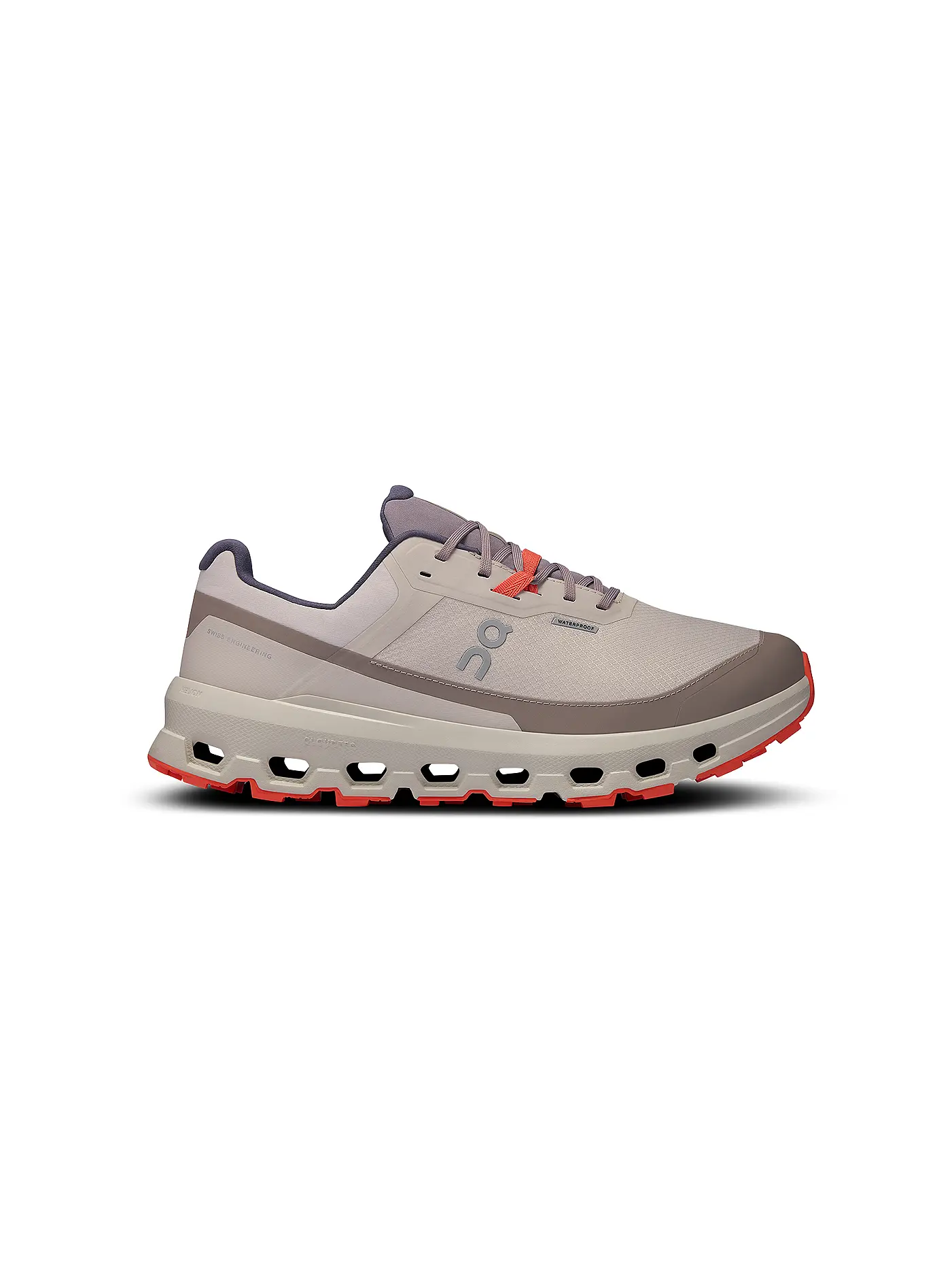 ON | Herren Traillaufschuhe Cloudvista2 Waterproof | grau