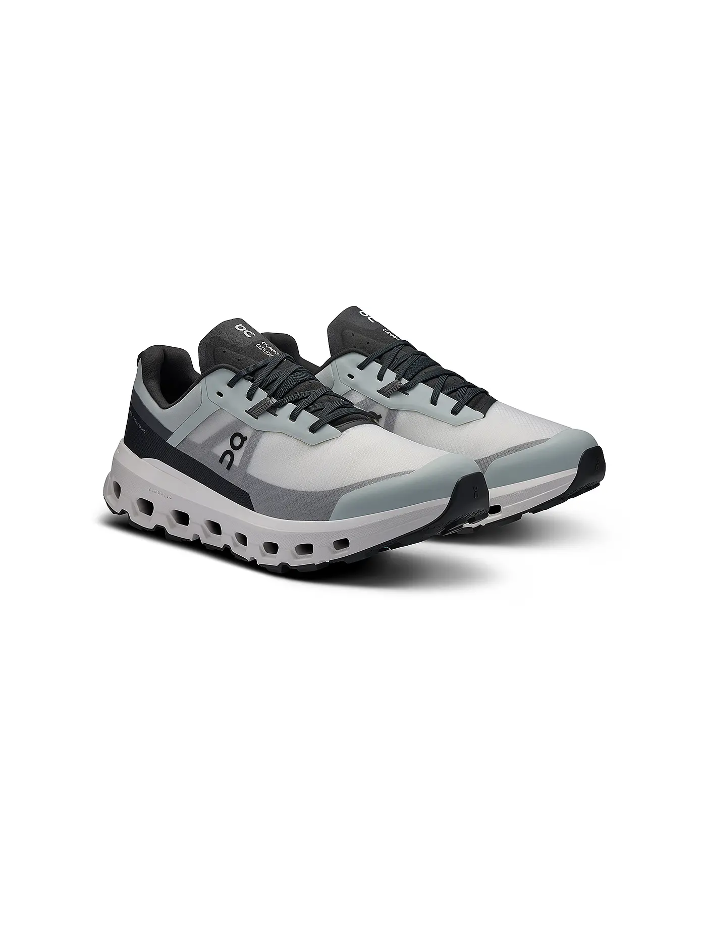 ON | Herren Traillaufschuhe Cloudvista2 | hellgrau