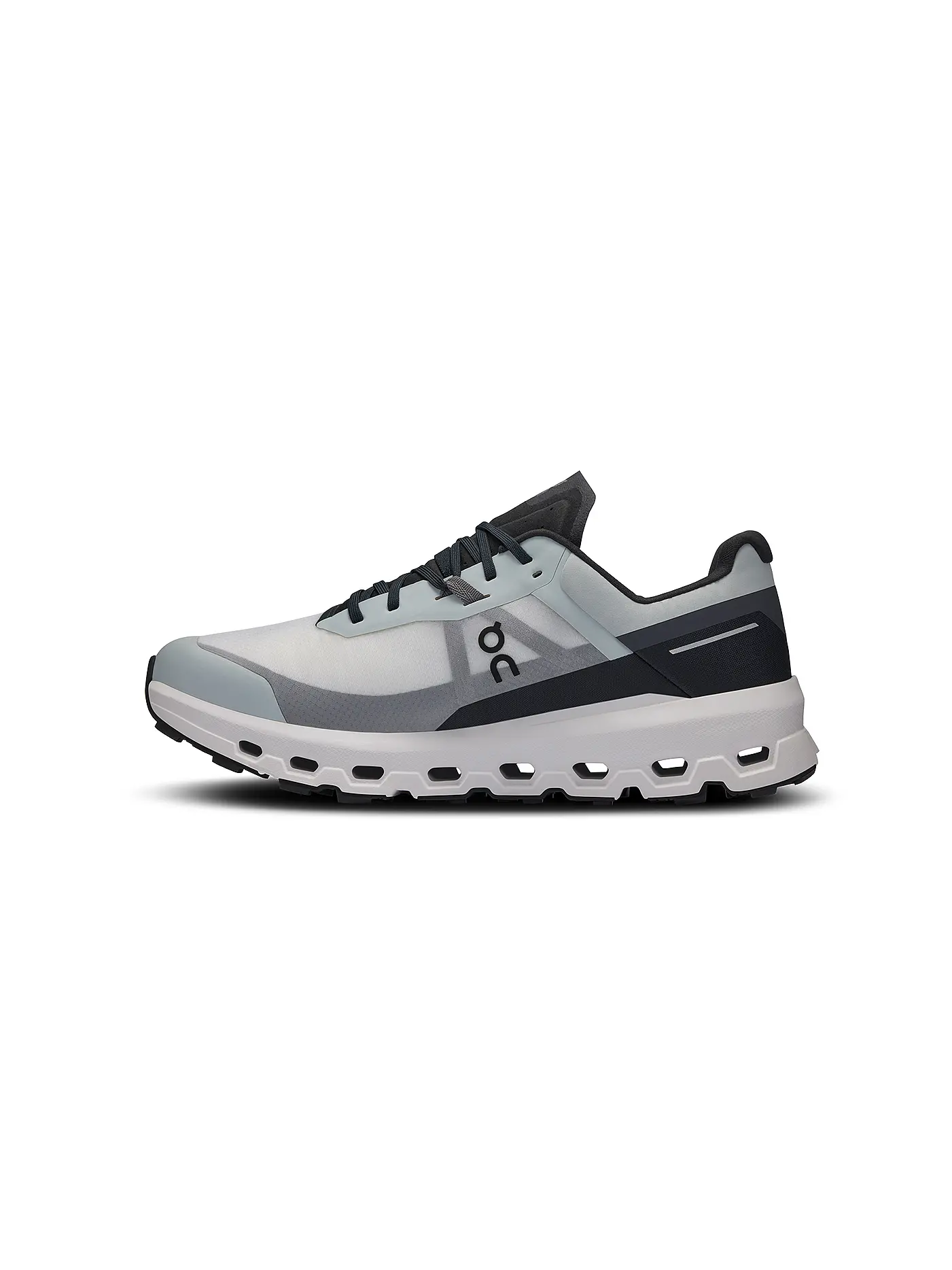 ON | Herren Traillaufschuhe Cloudvista2 | hellgrau