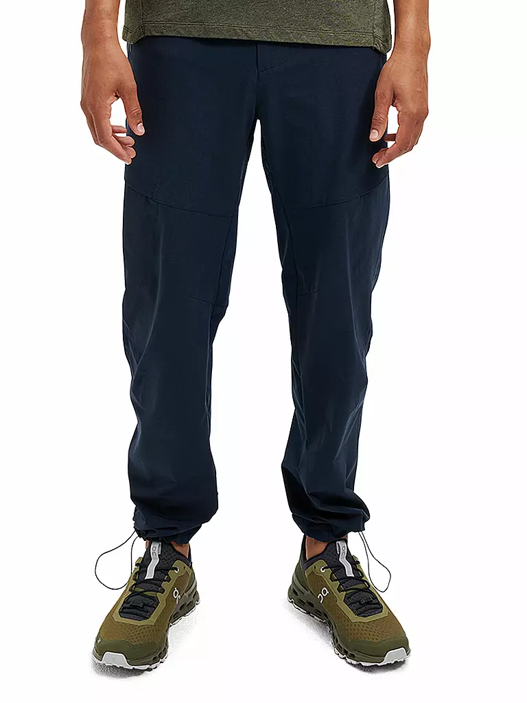 ON | Herren Wanderhose Explorer | blau